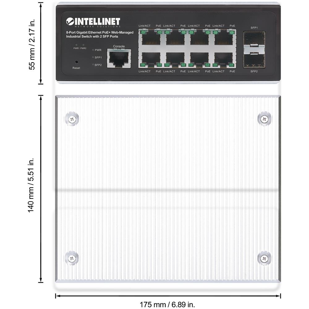 508278 Switch di Rete Gestito L2+ /L3 Gigabit Ethernet (10/100/1000) Supporto Power over Ethernet (PoE) Nero - Foto 6