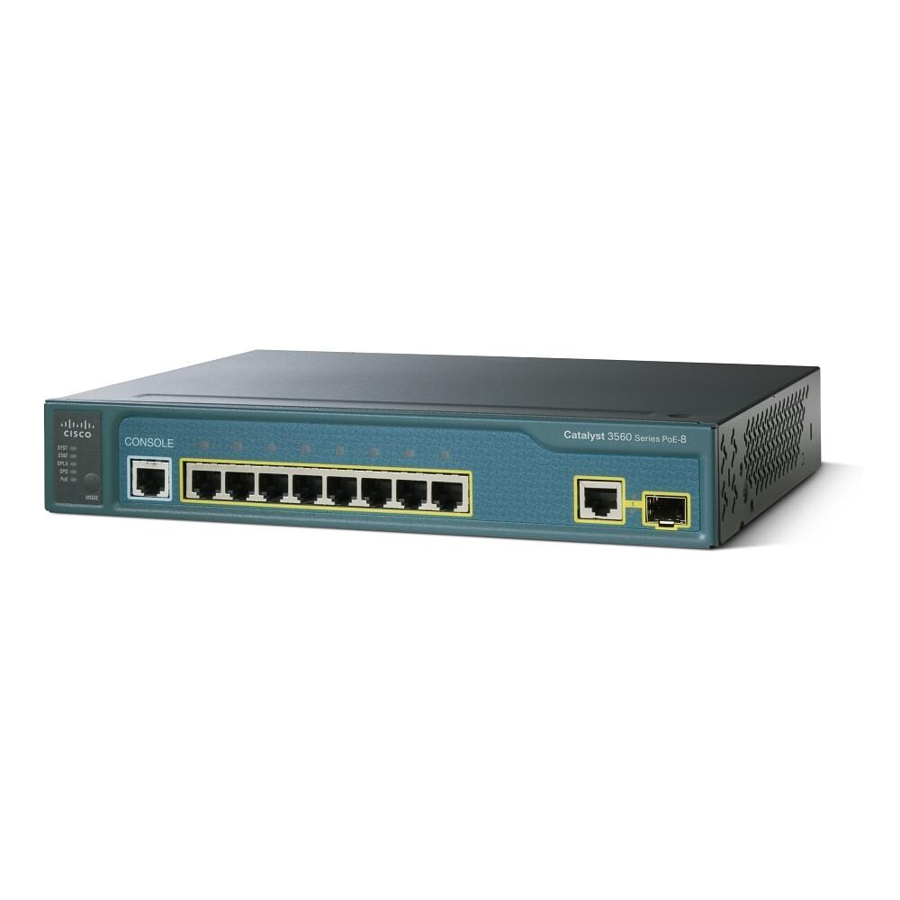Catalyst 3560C Switch 8 Porte PoE Fast Ethernet 10/100 + SFP - Foto 1