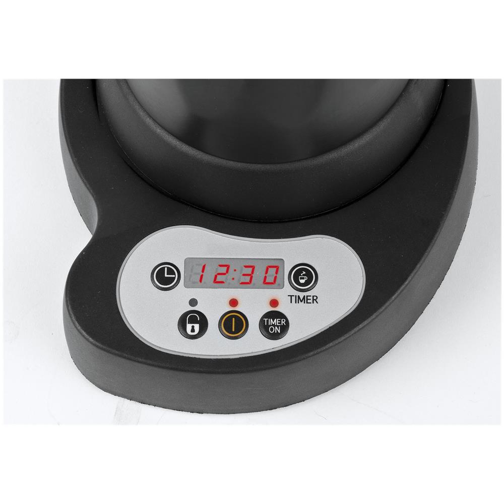 Moka Elettrica Programmabile 1-3 Tazze 400 Watt - Foto 4