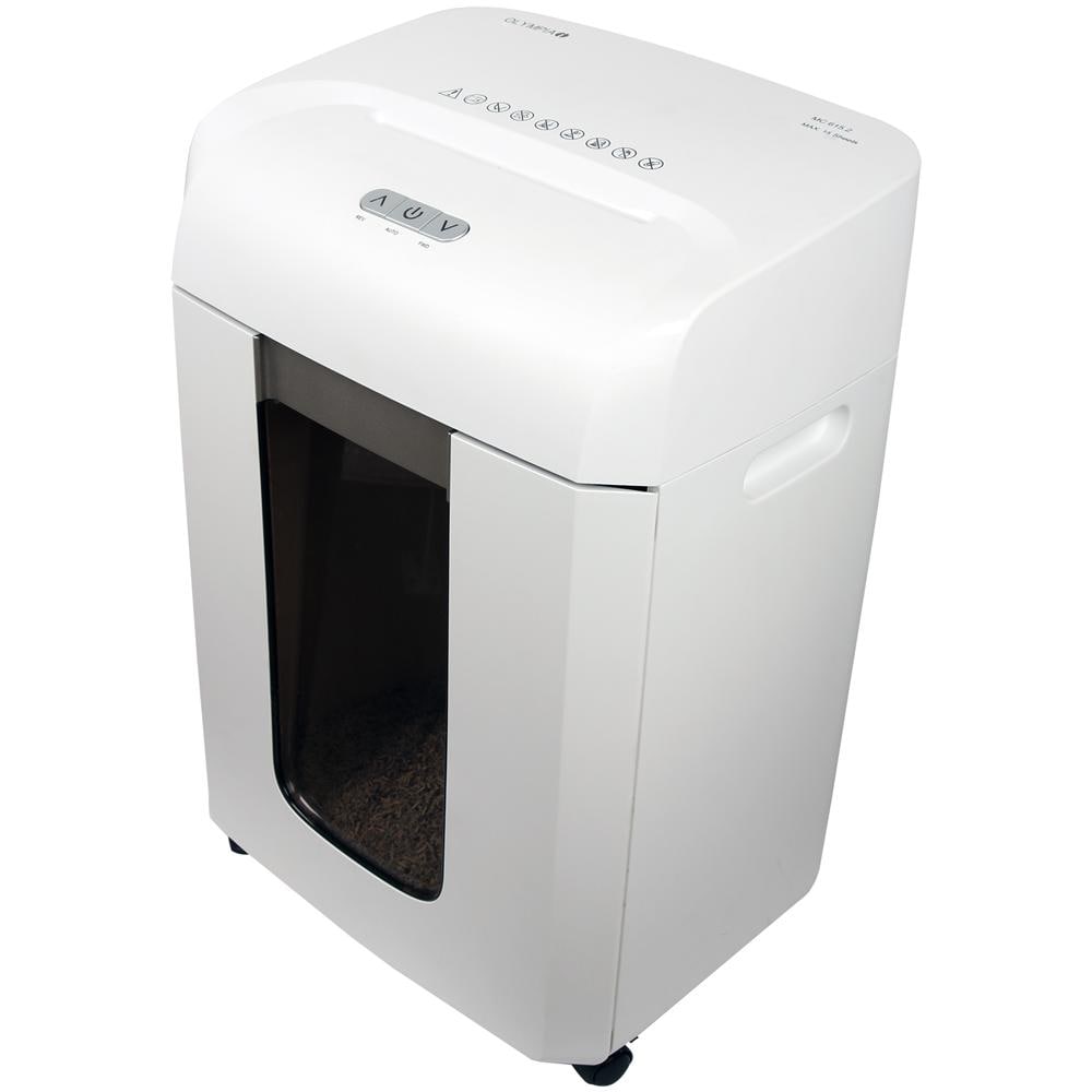 Distruggidocumenti a Particelle MC 615.2 Automatico con cestino da 30L capacità di 15 fogli - Bianco - Foto 2