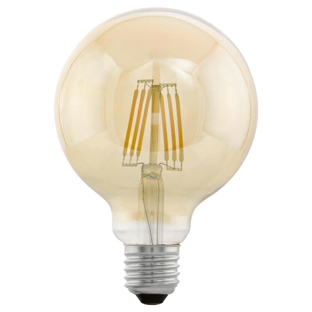 Amber 11522 Lampadina A Led Stile Vintage E27 G95 - Foto 1