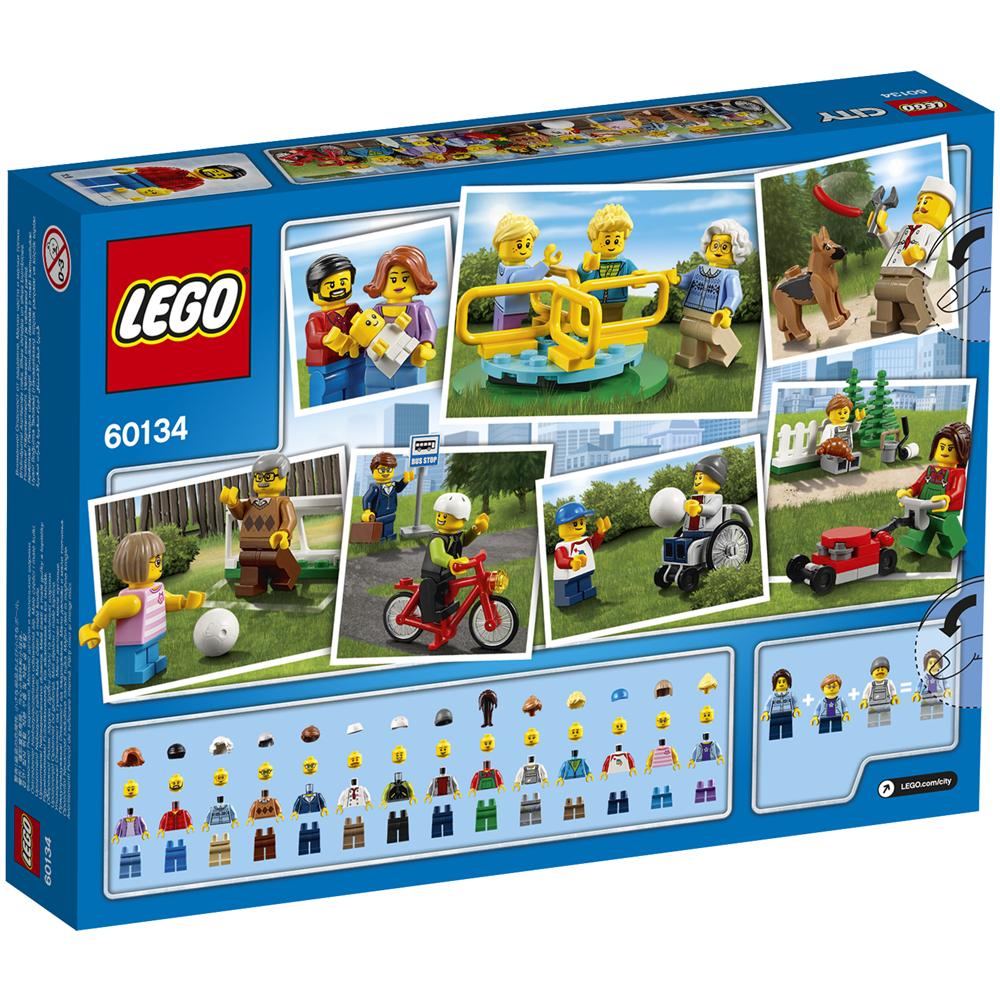 60134 Divertimento al Parco - City People Pack - Foto 2