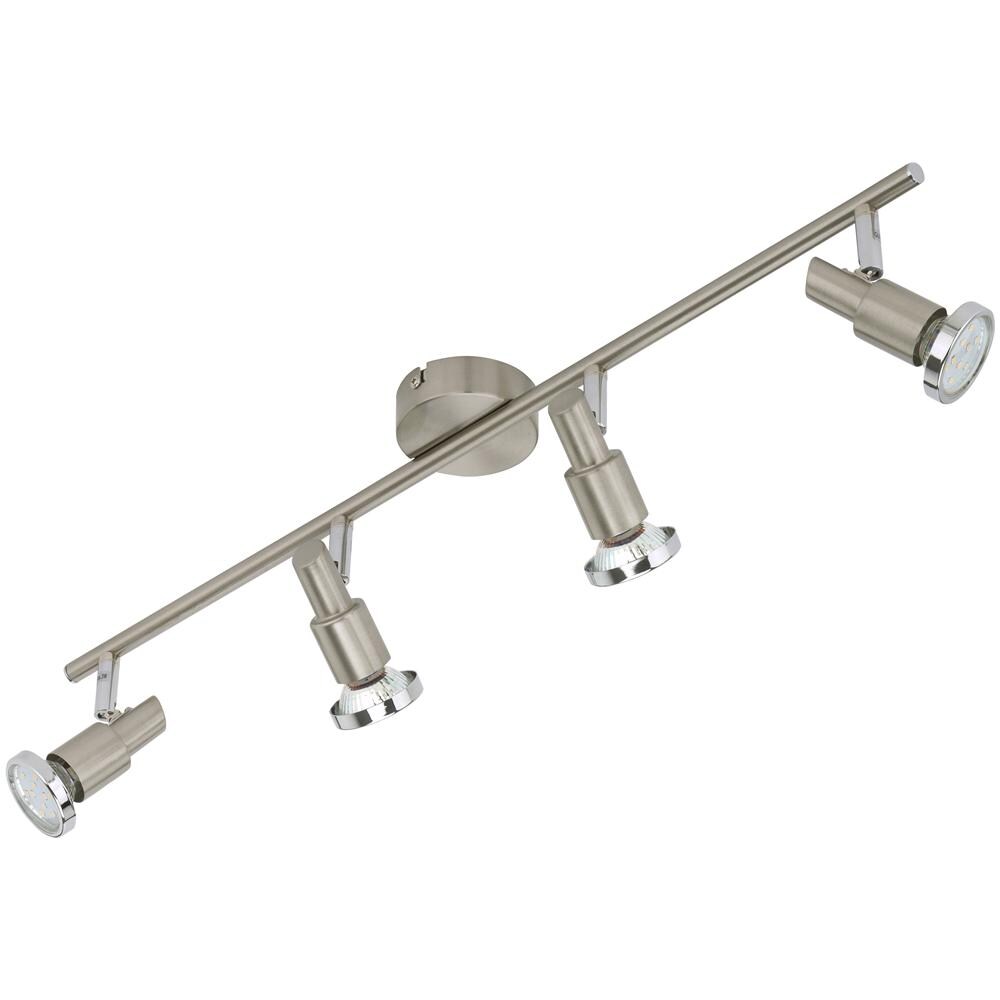 Lampada 4 Faretti Led Gu10-3w 250lm "cool" - Foto 1