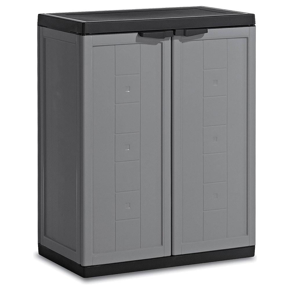 Armadio In Resina Jolly 68x39x85cm Tuttopiani Grigio 9733 - Foto 1
