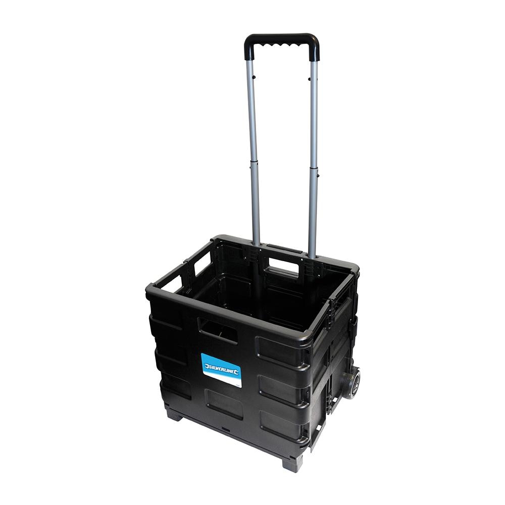 633400 Carrello Pieghevole A Scatola 25 Kg - Foto 1