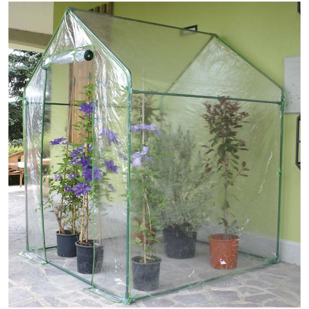 Telo Di Ricambio Per Serra STI - Misure 182x92x92cm, Qualit&agrave; Garanzia