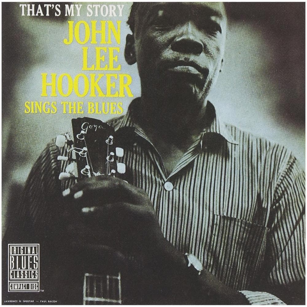 John Lee Hooker - That'S My Story: John Lee Hooker Sings The Blues - Foto 1
