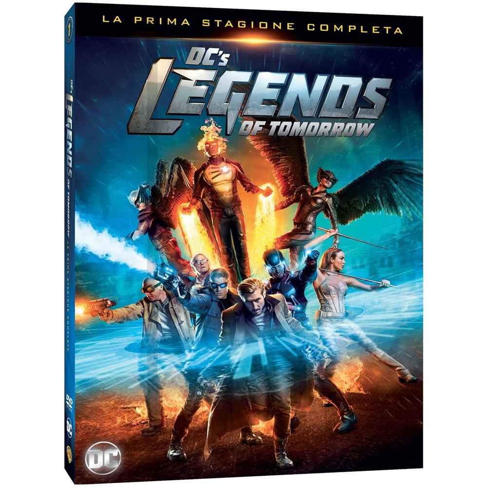 Dc'S Legends Of Tomorrow - Stagione 01 (4 Dvd) - Foto 1