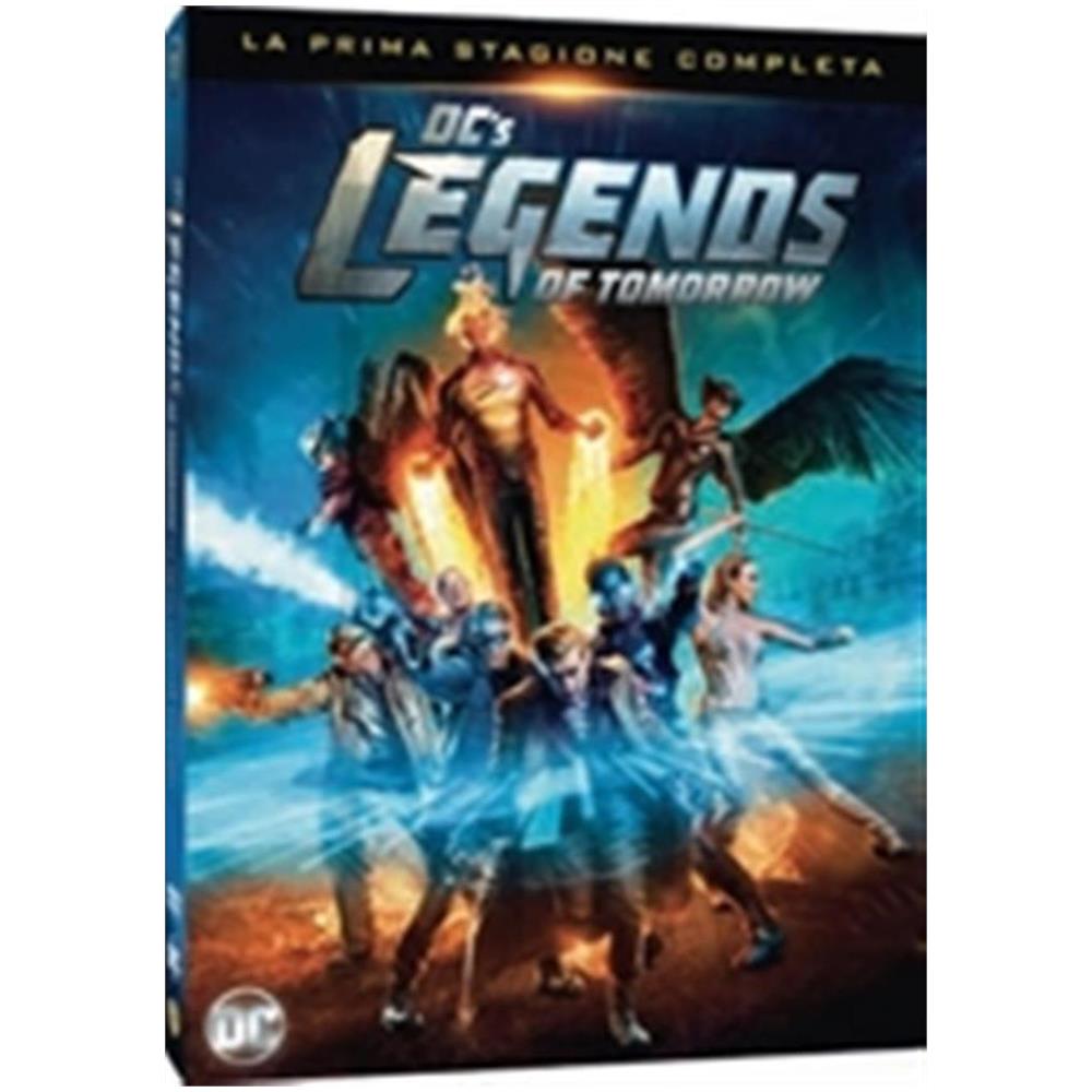 Dc'S Legends Of Tomorrow - Stagione 01 (4 Dvd) - Foto 2