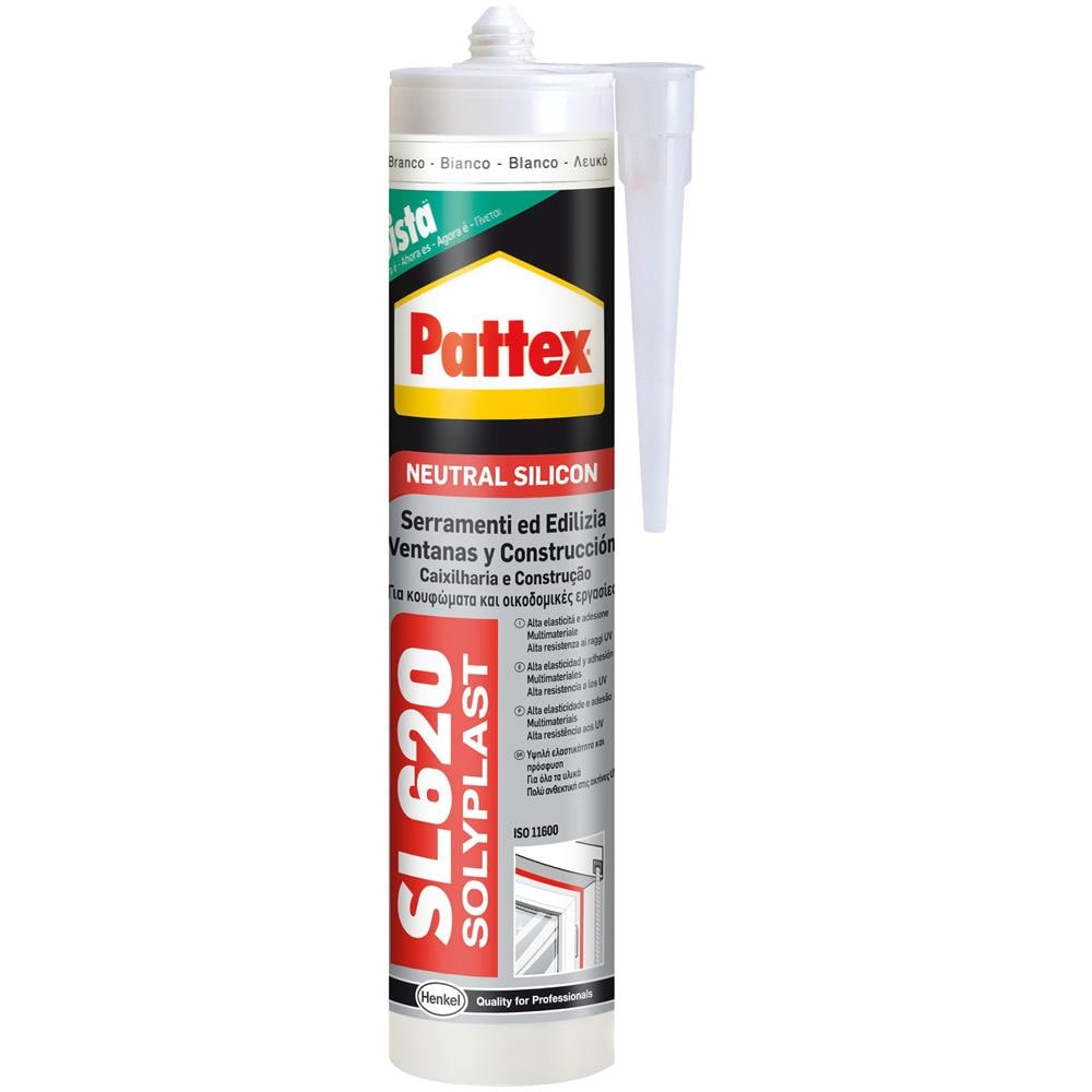 Pattex - Serramenti Ed Edilizia Grigio Ral 7004 300ml - Sl 620 - Foto 1