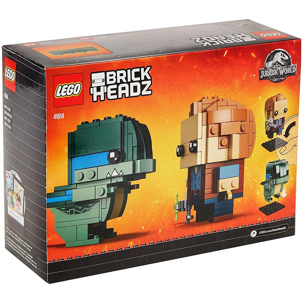 41614 Brickheadz Owen e Blue - Foto 2