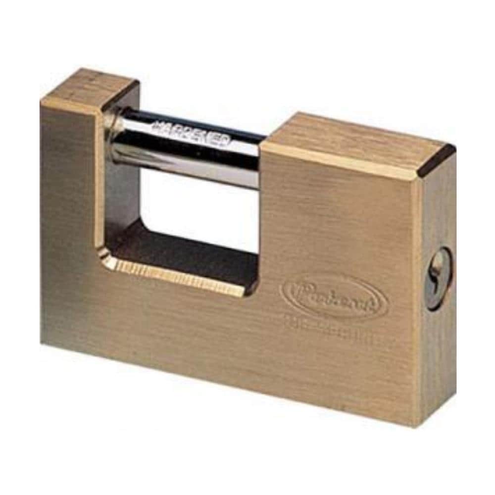 Lucchetto Ottone Mm 76 Serrande - Foto 4