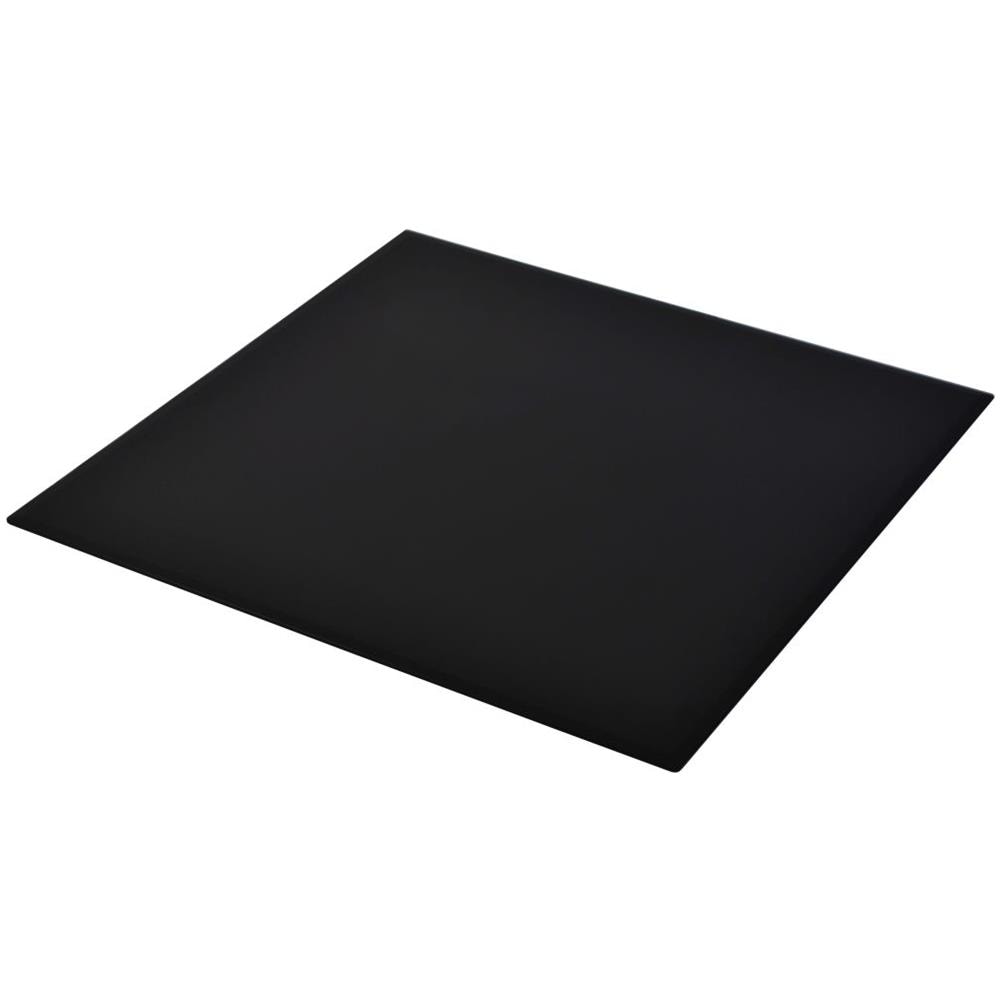 Piano Tavolo In Vetro Temperato Quadrato 700x700 Mm - Foto 1