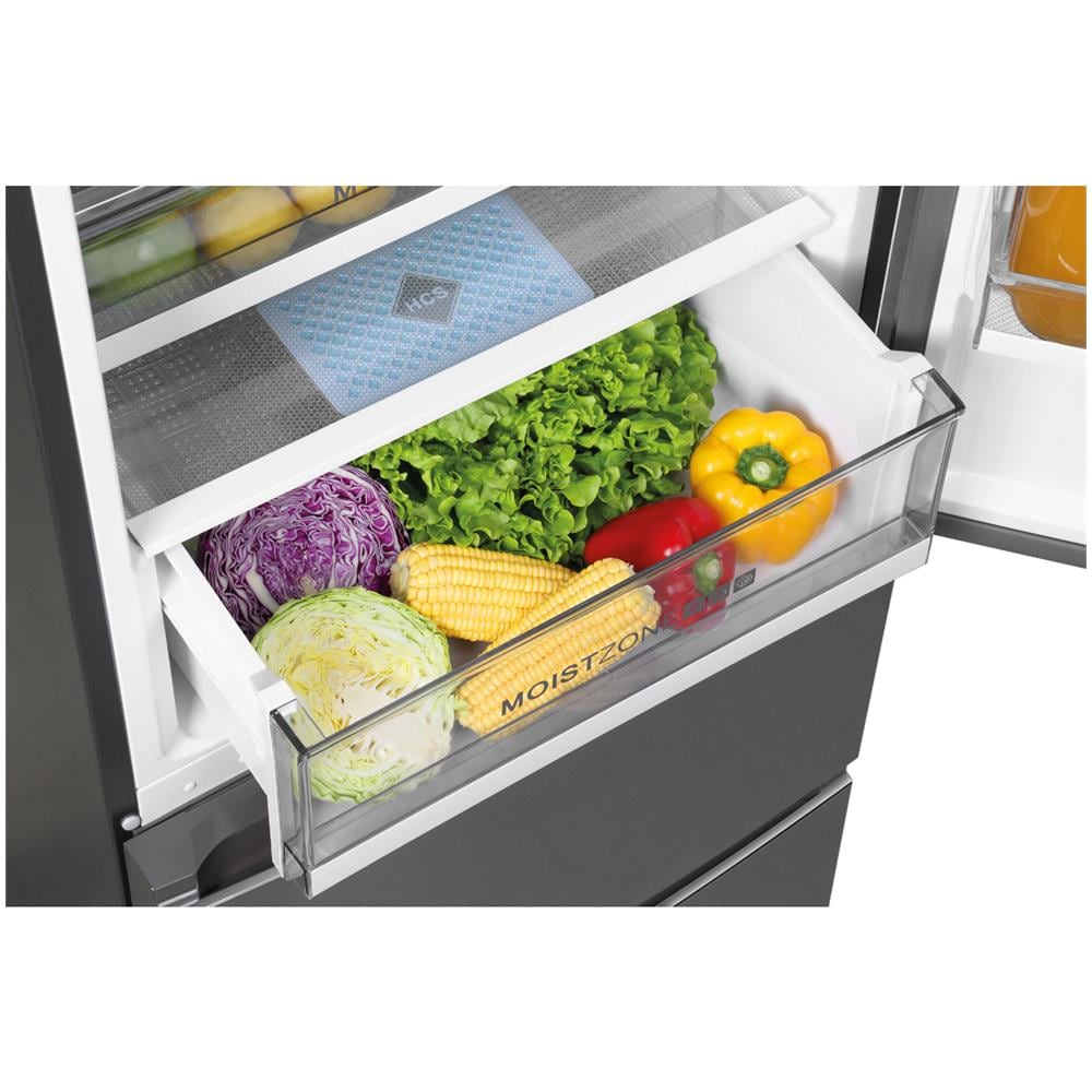 Frigorifero Combinato A3FE837CGJ Total No Frost Classe D Capacità Lorda / Netta 395/354 Litri Colore Inox  - Foto 7