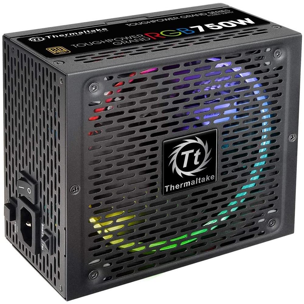 Alimentatore PC Toughpower Grand RGB 80 PLUS Gold ATX 2.4 750 W Colore Nero - Foto 2