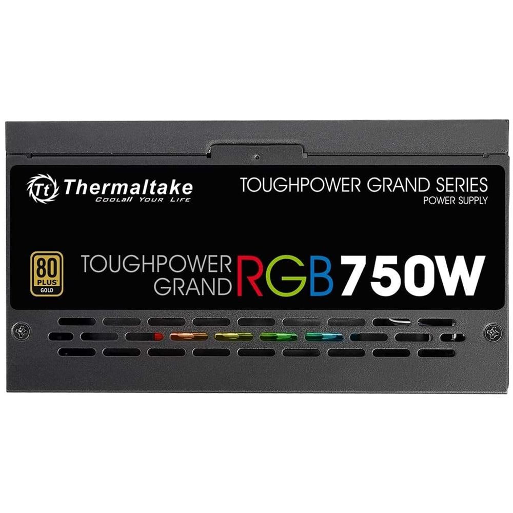 Alimentatore PC Toughpower Grand RGB 80 PLUS Gold ATX 2.4 750 W Colore Nero - Foto 9