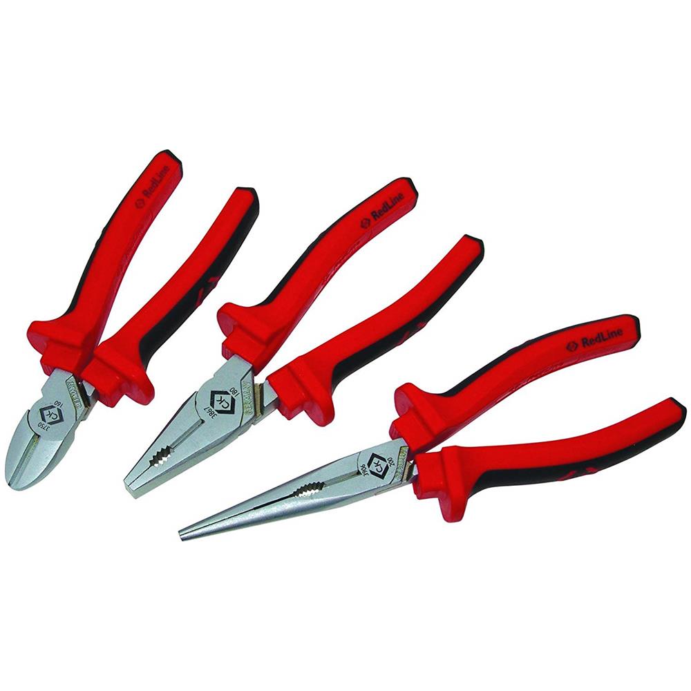 T3803 - Set 3 Pinze - Foto 1