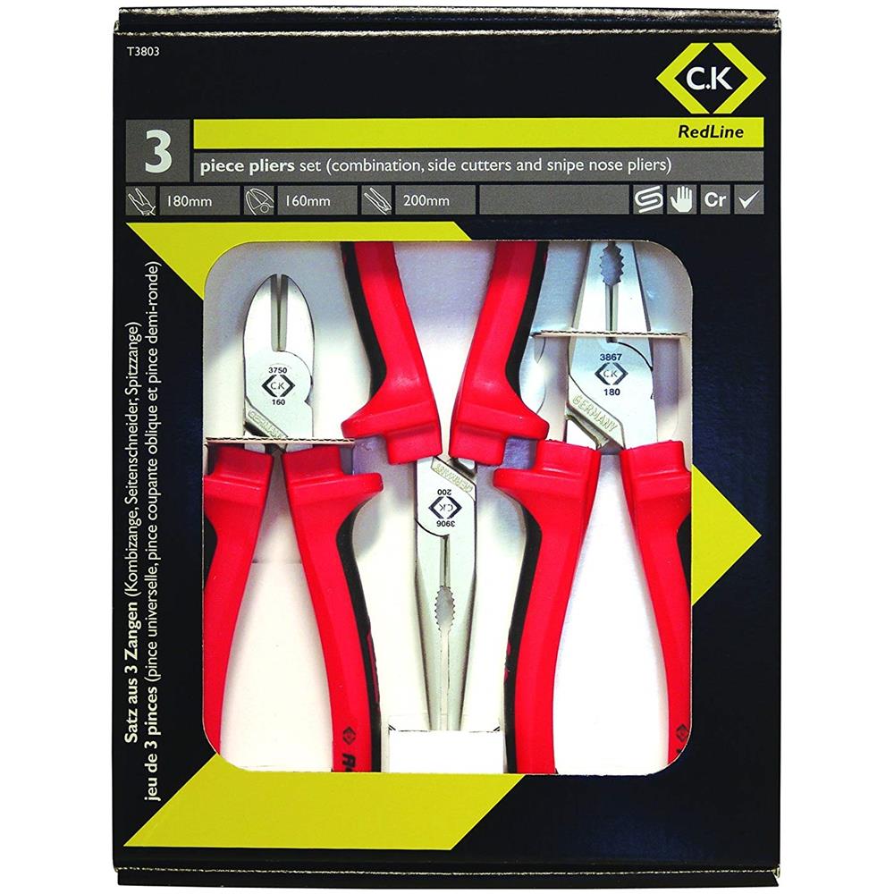 T3803 - Set 3 Pinze - Foto 2