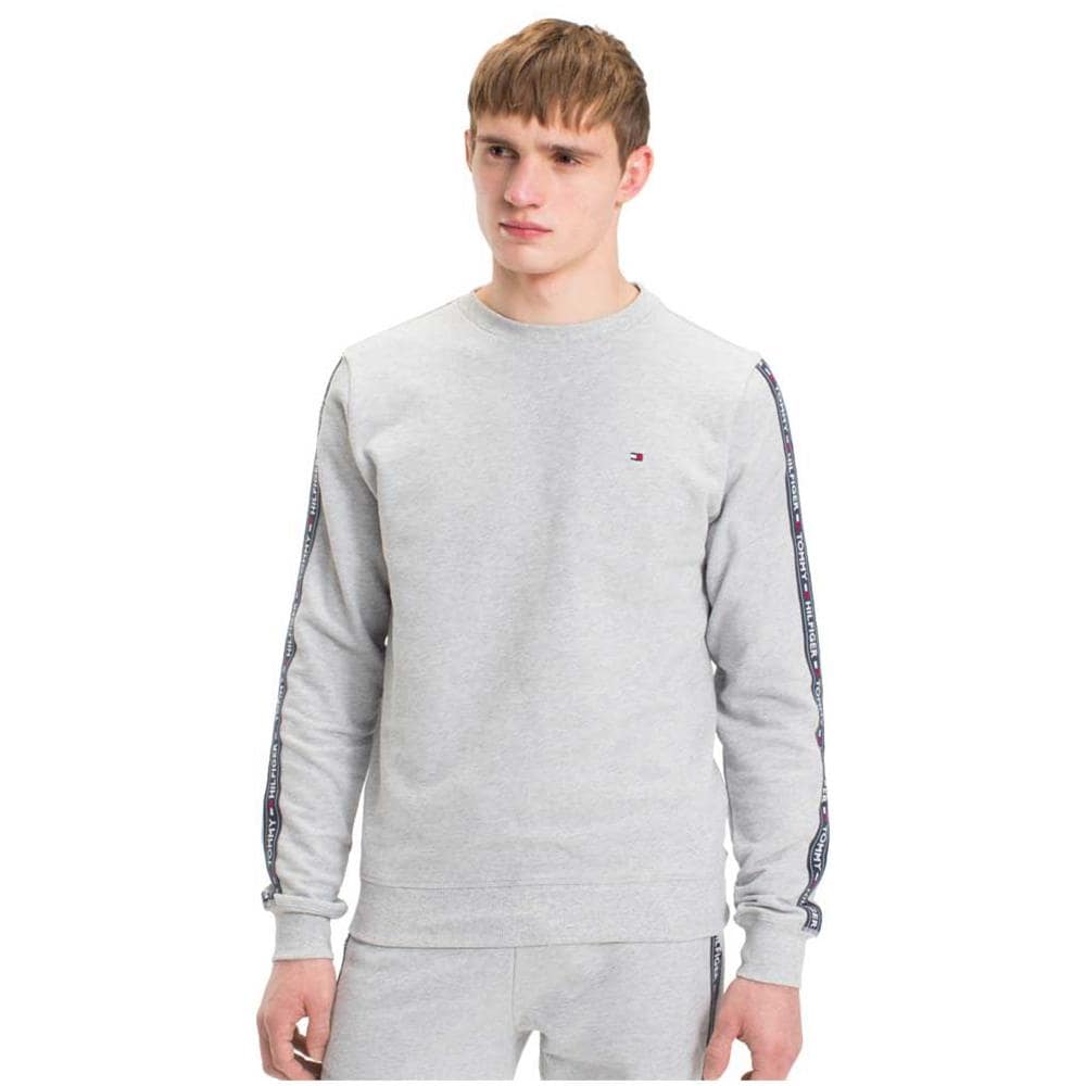 Felpe Logo Stripe Sweatshirt Abbigliamento Uomo Xl - Foto 2