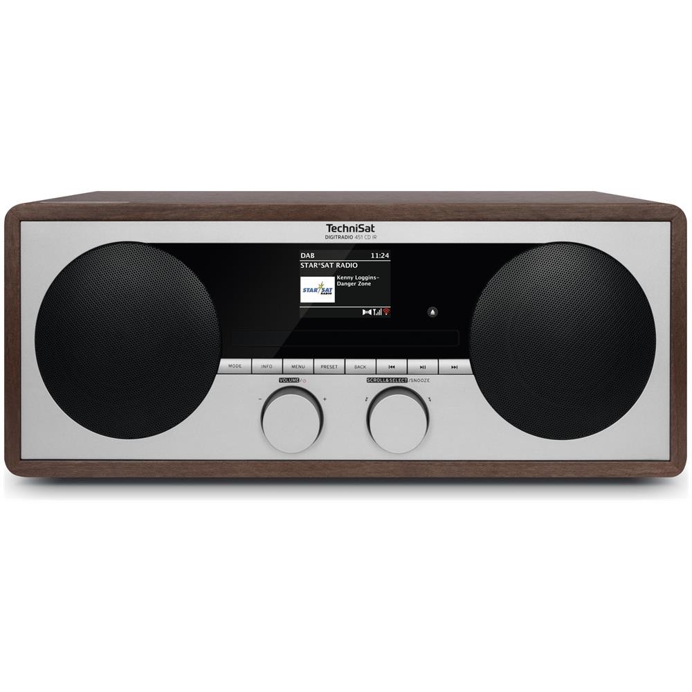 DigitRadio 451 CD IR legno - Foto 1