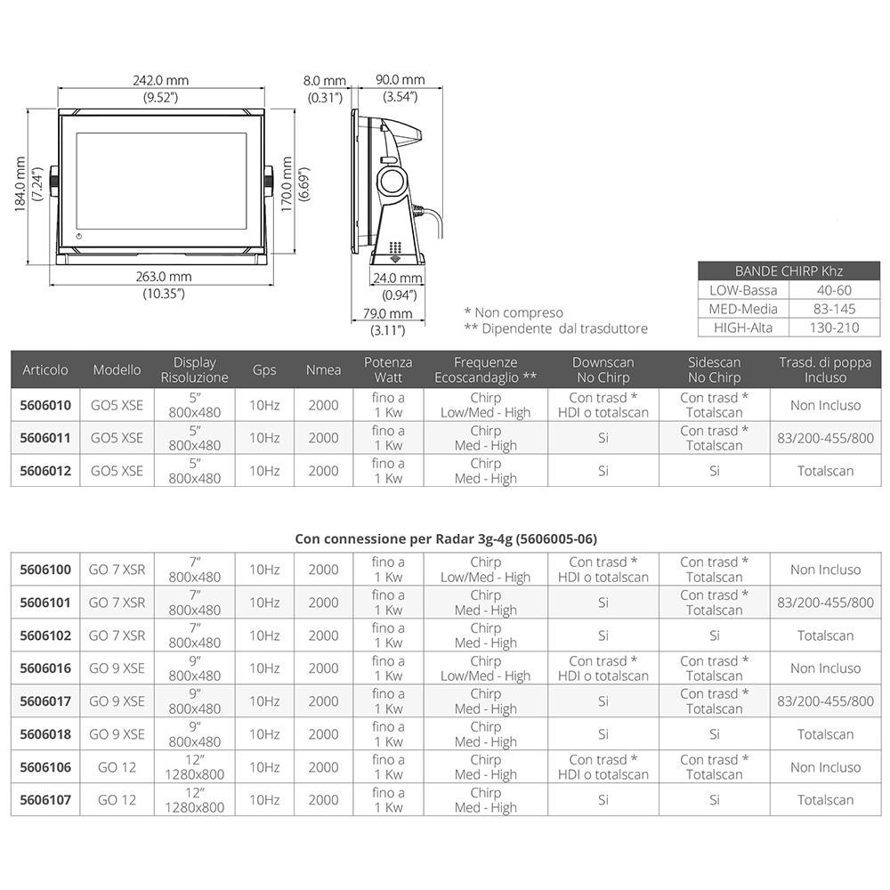 Simrad Go 9 Xse Ecoscandaglio Gps Go9 Senza Trasduttore - Foto 2