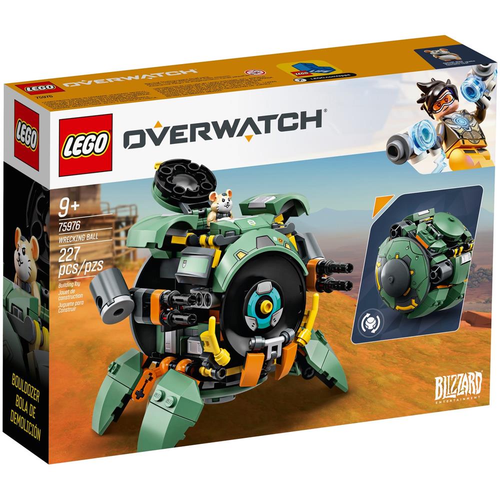 75976 Overwatch Wrecking Ball - Foto 1