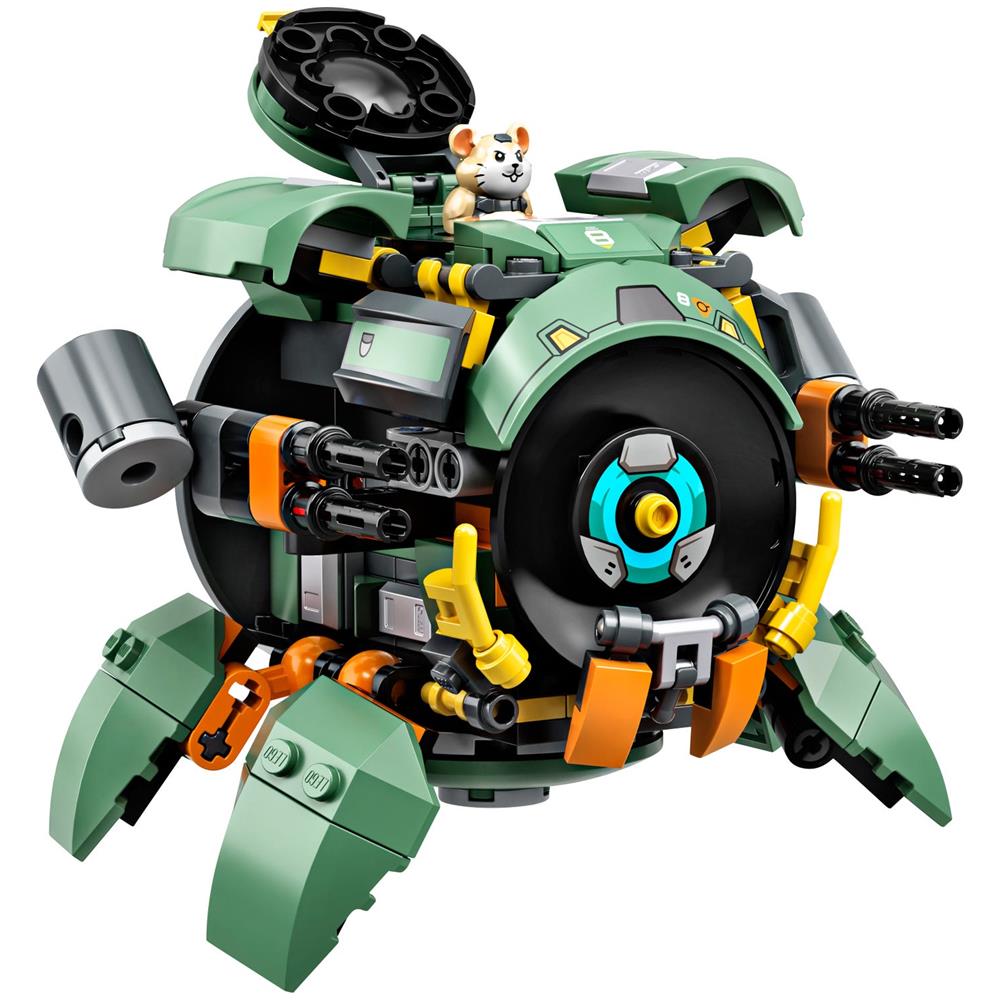 75976 Overwatch Wrecking Ball - Foto 2