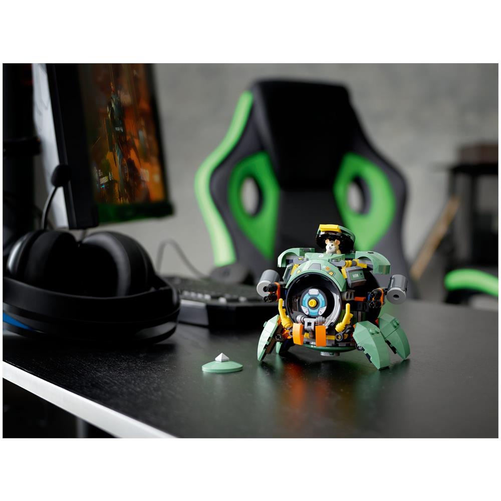 75976 Overwatch Wrecking Ball - Foto 4
