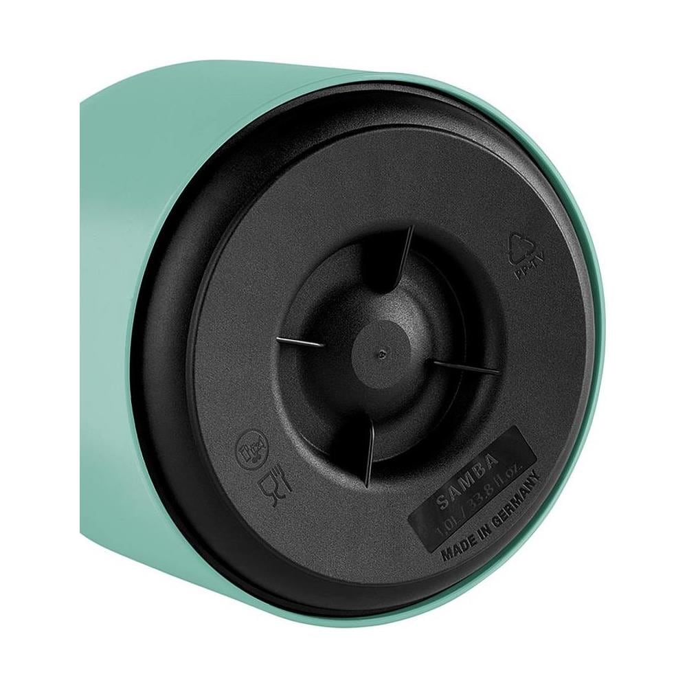 Samba - Caraffa Termica, 1 L, Colori Assortiti Qualità Extra - Green - Foto 3