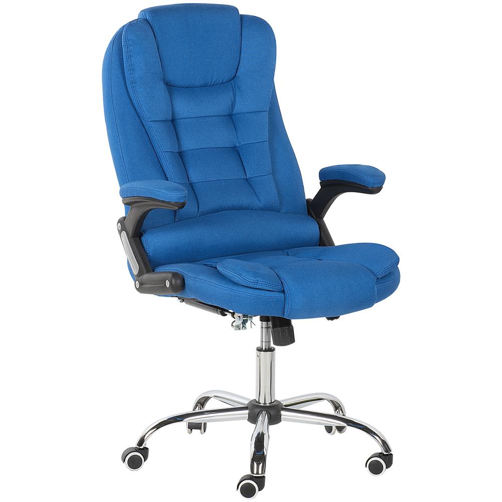 COLAMY 7261+7261W Sedia da Ufficio, Tessuto, Crema, Taglia Unica