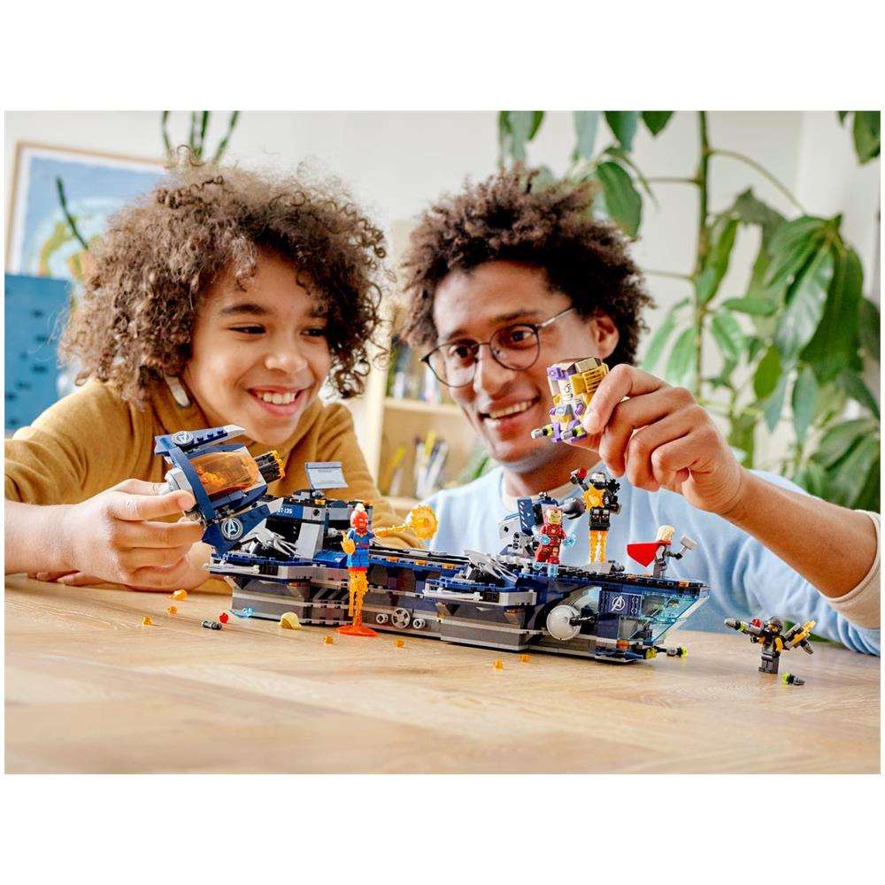 76153 - Marvel Avengers Helicarrier degli Avengers - Foto 9