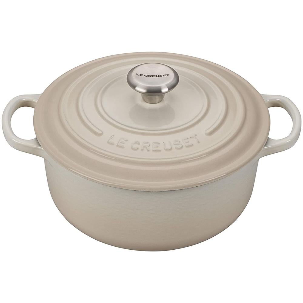 Cocotte Ghisa Rotonda 20 Meringue - Foto 1