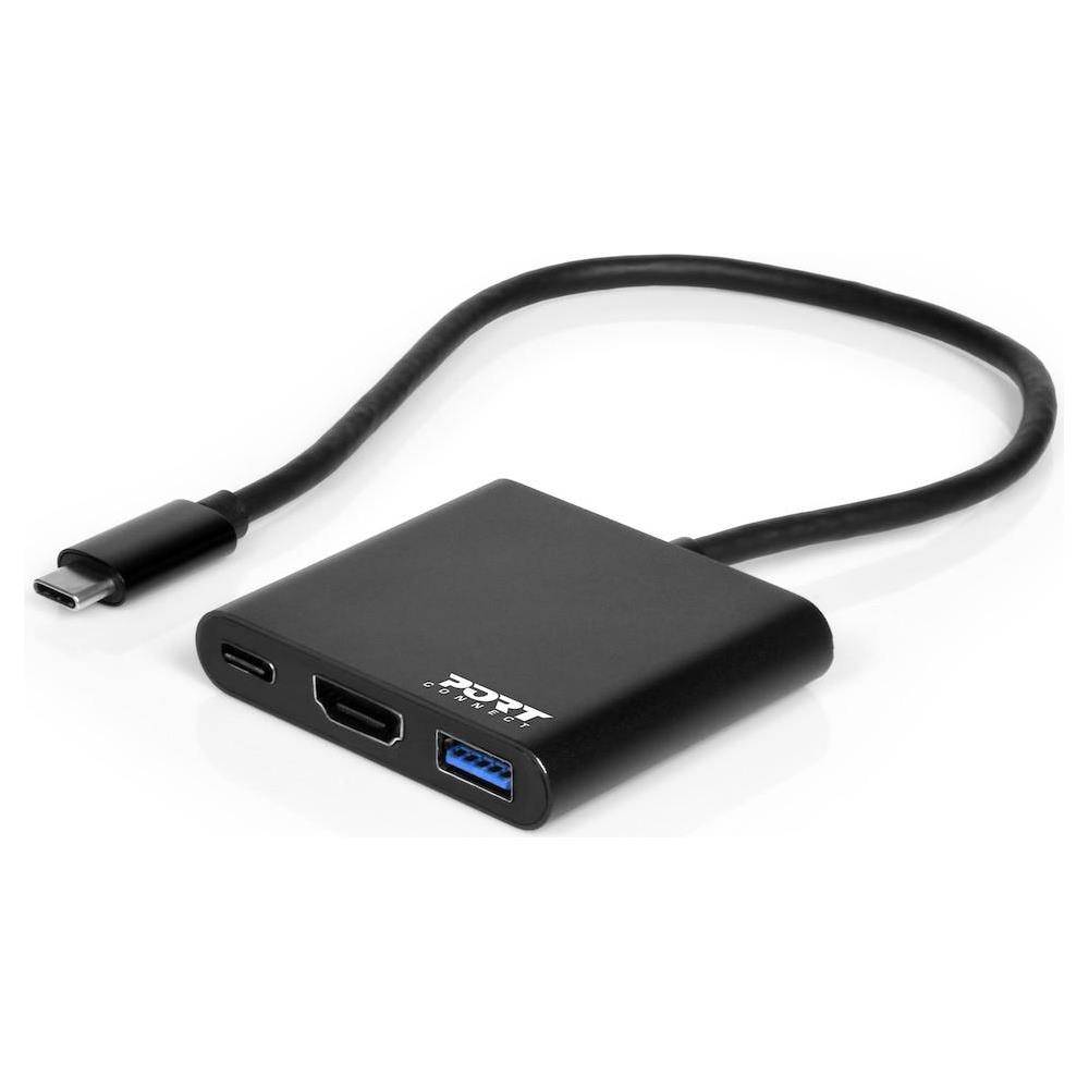 Design Delle Porte Mini Docking Station Usb-c - Foto 2