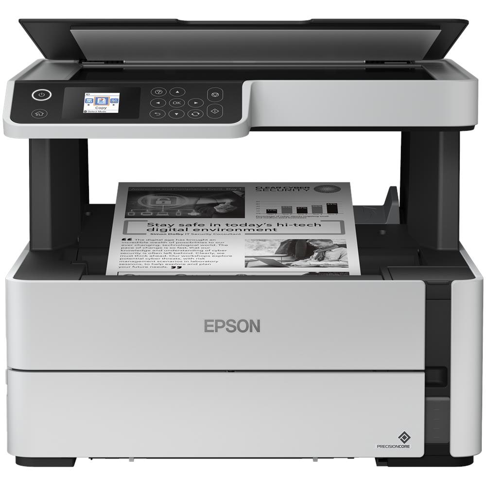 Ecotank M2170 Ad Inchiostro A4 1200 X 2400 Dpi 39 Ppm Wi-fi - Foto 1