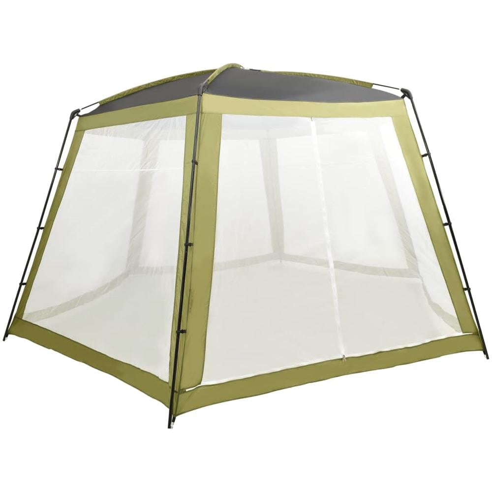 Tenda per Piscina in Tessuto 590x520x250 cm Verde - Foto 1