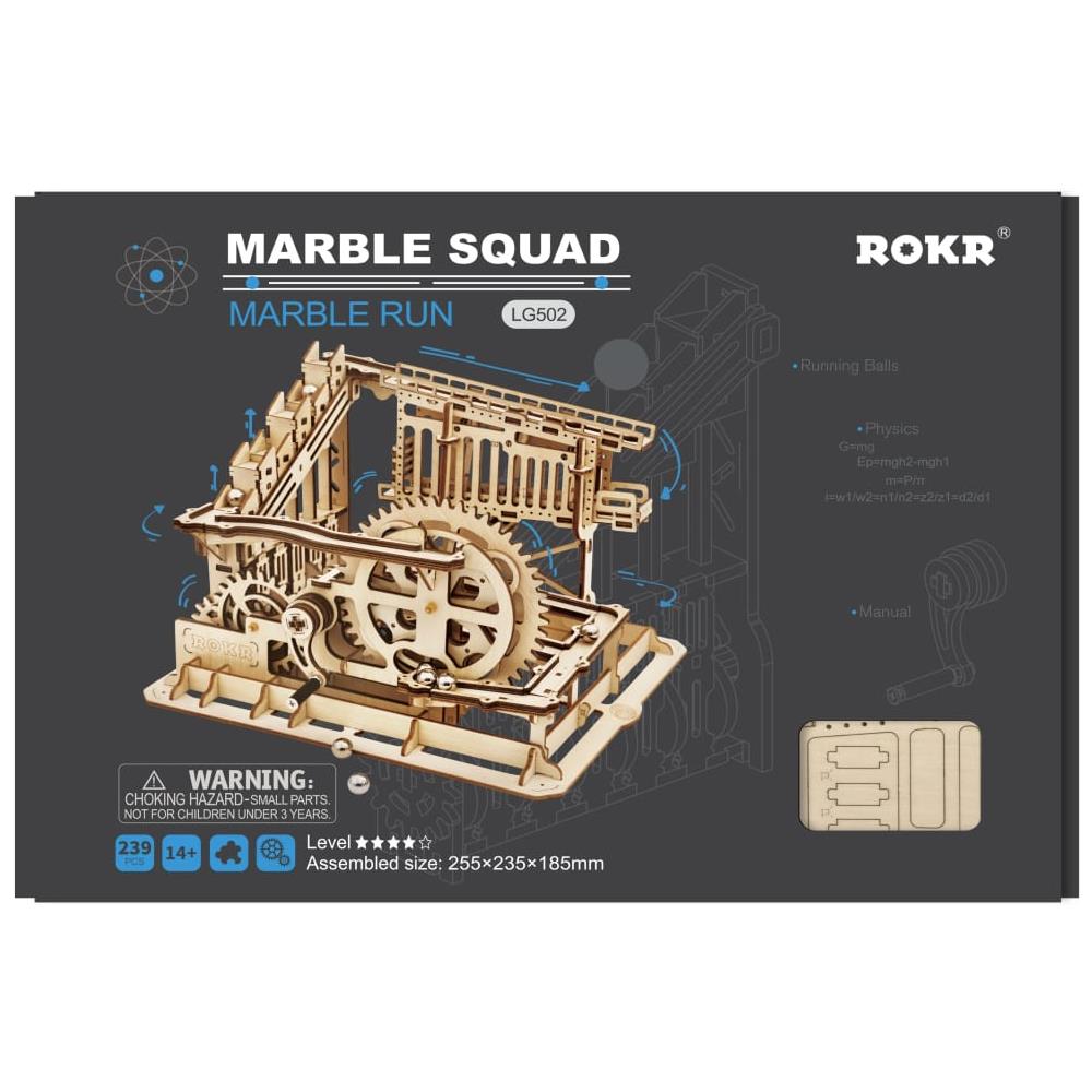 Set Pista Per Biglie Marble Squad - Foto 2