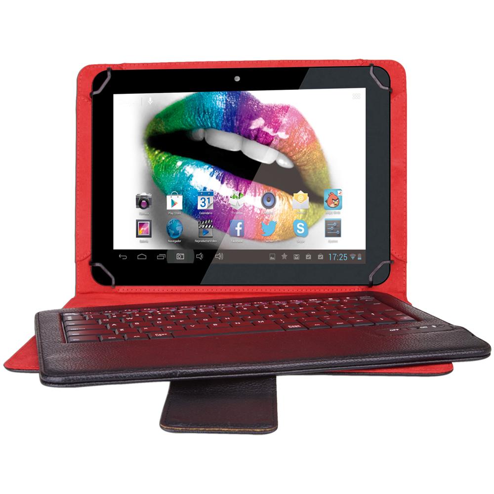 PHKEYBTCASE8, Foglio, Nero, Ecopelle - Foto 1