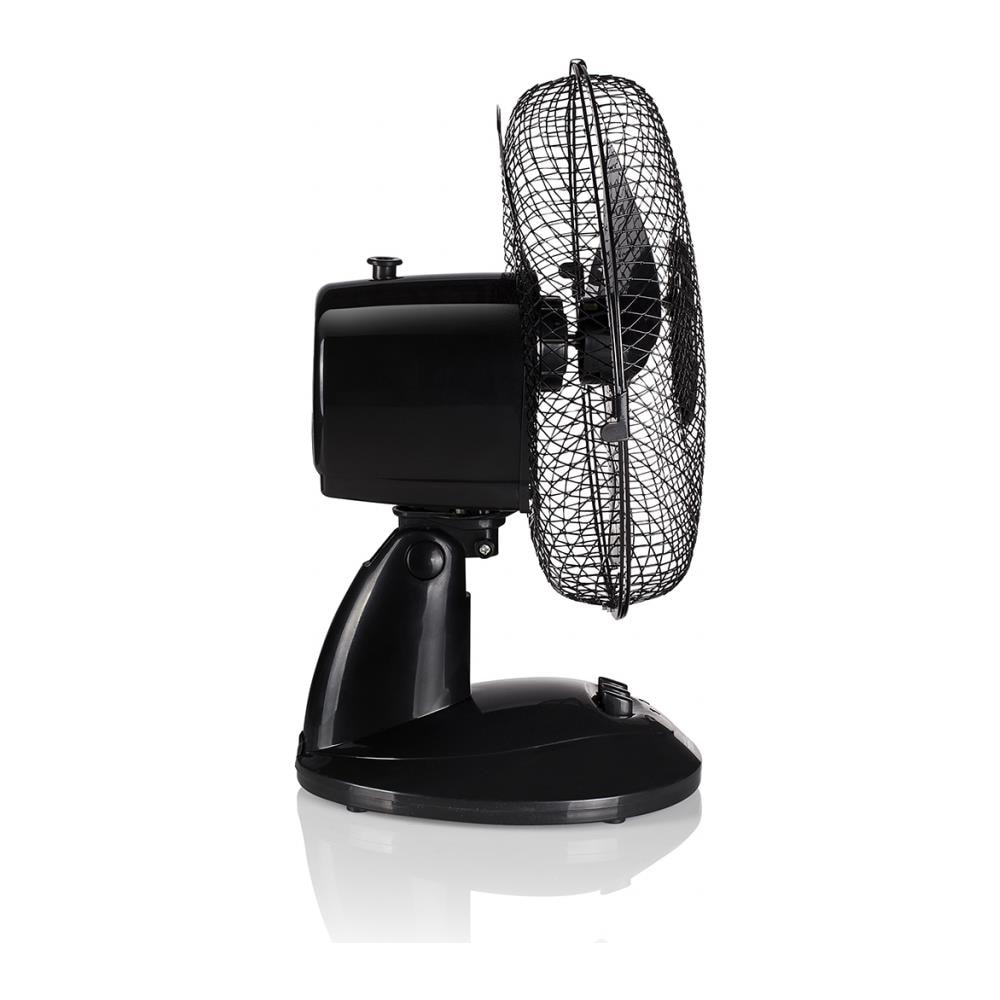 Ventilatore da Tavolo VE-5924 Potenza 20 Watt Diametro 23 cm Colore Nero - Foto 2