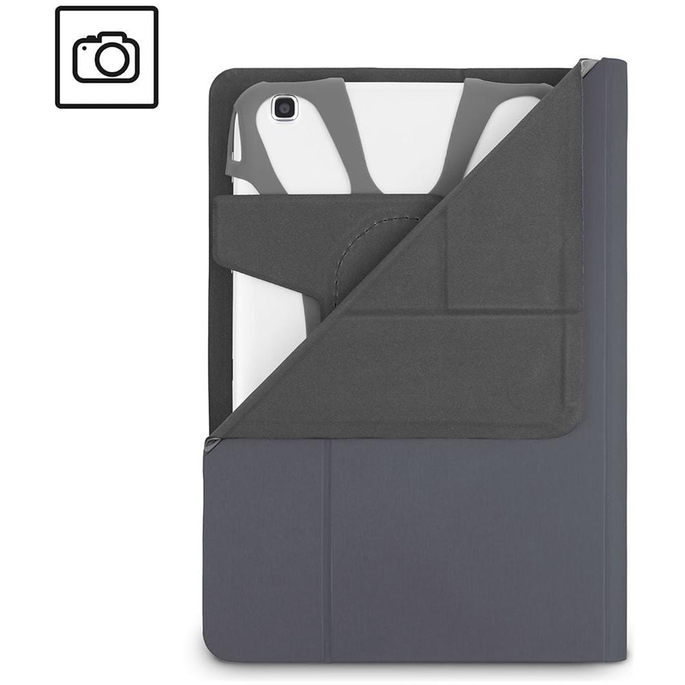 Fit N' Grip Custodia per Tablet 8" Colore Grigio - Foto 2