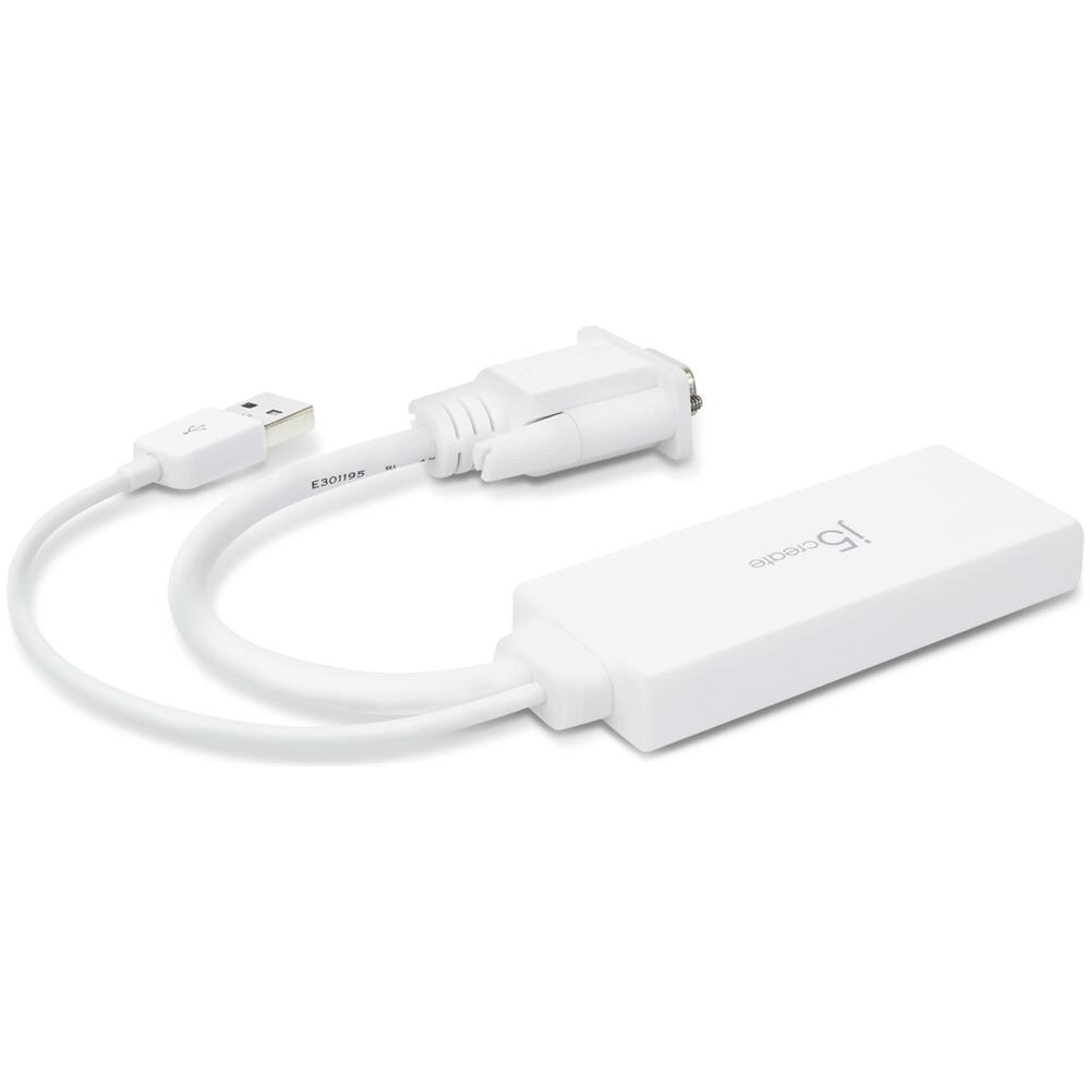 JDA214 VGA, USB A HDMI Bianco cavo di interfaccia e adattatore - Foto 2