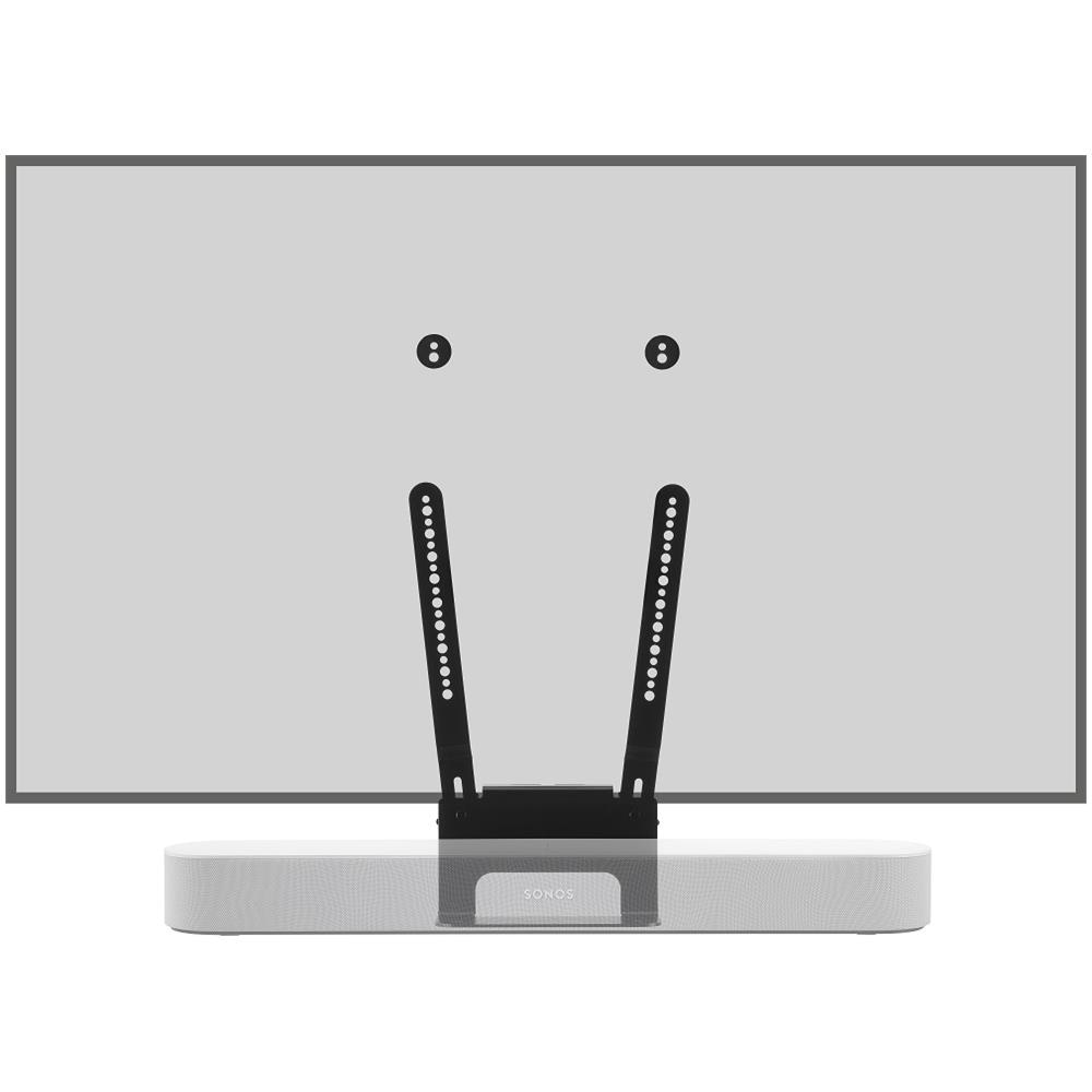 FLXBTV1021 supporto da parete per tv a schermo piatto 165,1 cm (65") Nero - Foto 4