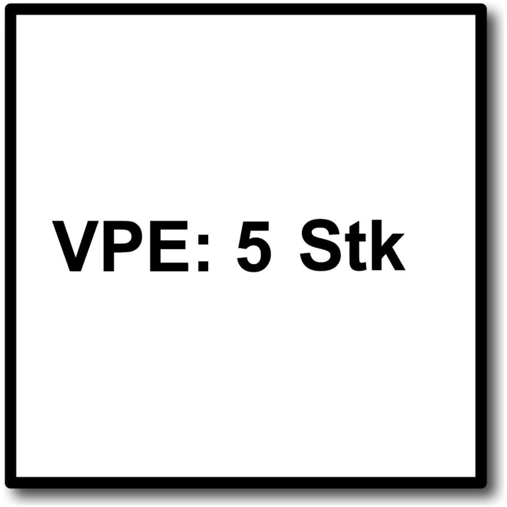 S 105/4/5 Wood Basic Lama Seghetto - 5 Pezzi (204315)  - Foto 1