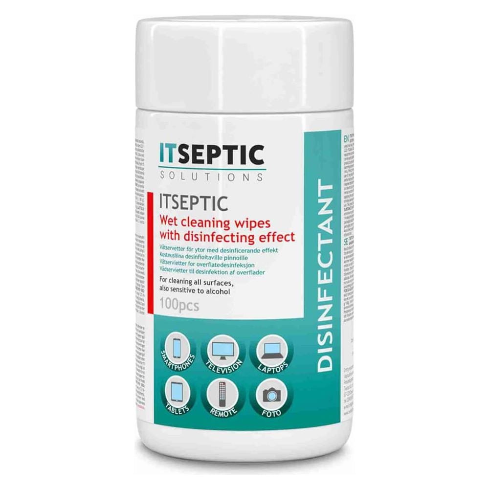 Disinfezione Delle Superfici Salviettine Umidificate Cloruro Piccolo 9x13,5cm 100 Pz. - Foto 1