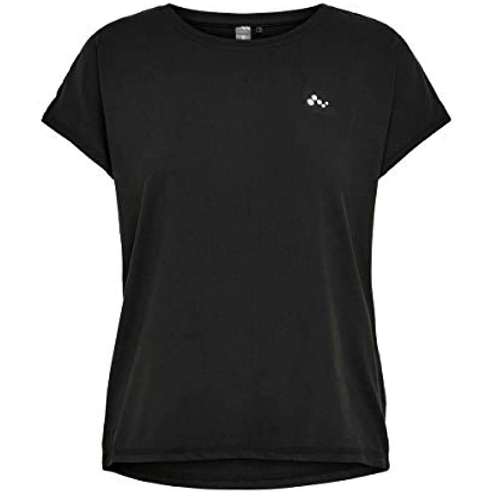 Onpaubree Ss Loose Training Tee-opus Camicia Sportiva, Nero (black Black), Medium Donna - Foto 1