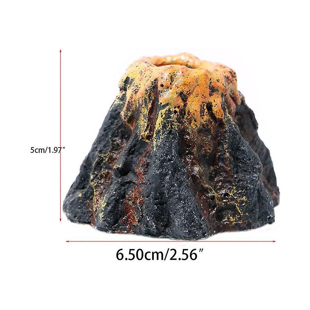 Decorazione Acquario A Forma Di Ananas - Grotta Per Pesci In Resina Ecologica - Design Realistico E Sicuro - Foto 6