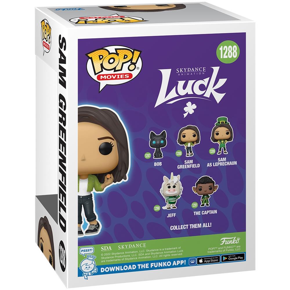 Luck Pop! Movies Vinyl Figure Sam 9 Cm - Foto 2