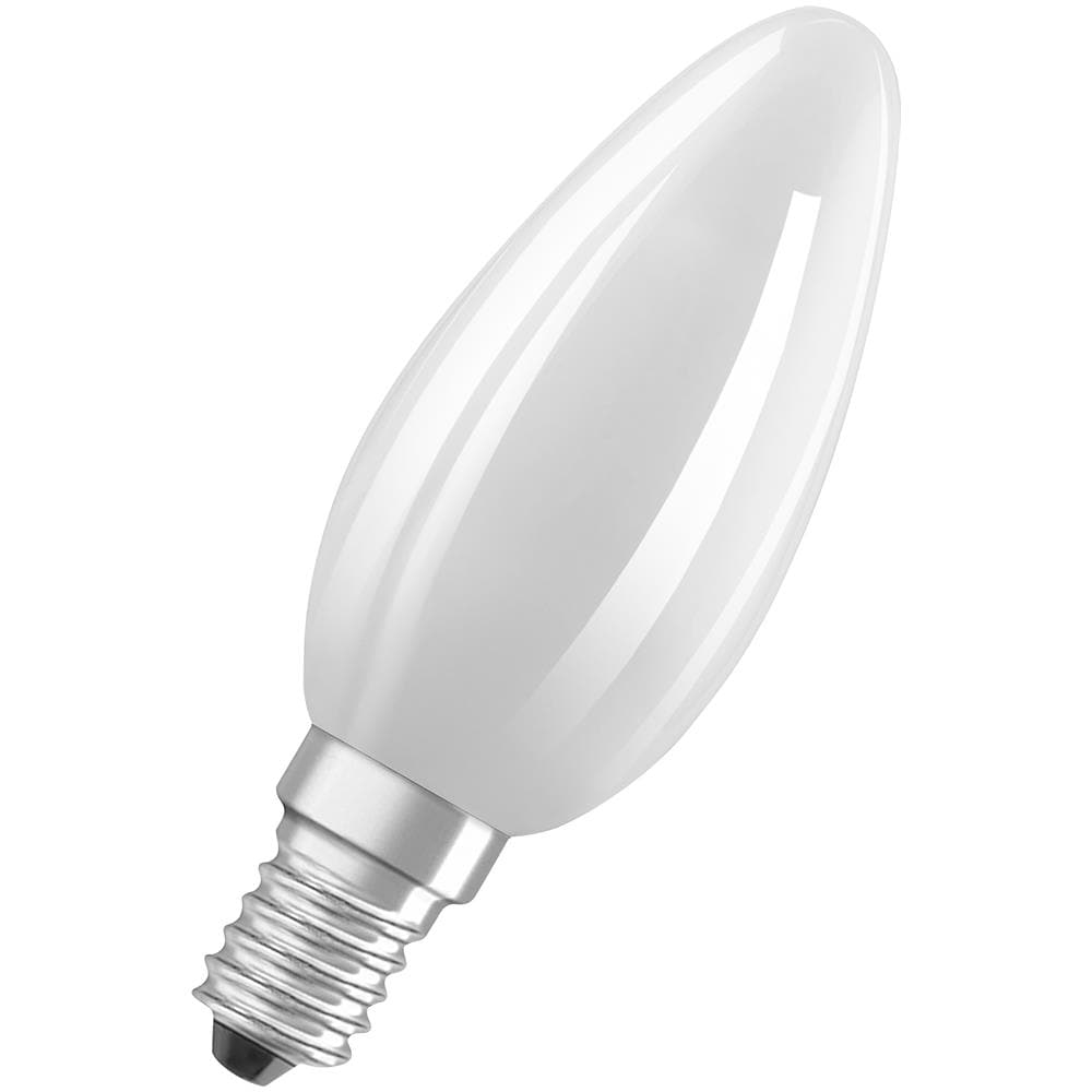 Lampada A Filamento A Stella, E14-base Vetro Smerigliato, bianco Freddo (4000k), 806 Lumen, Sostituzione Delle Lampade 60w, Non Dimmerabile, 3-confezione - Foto 3