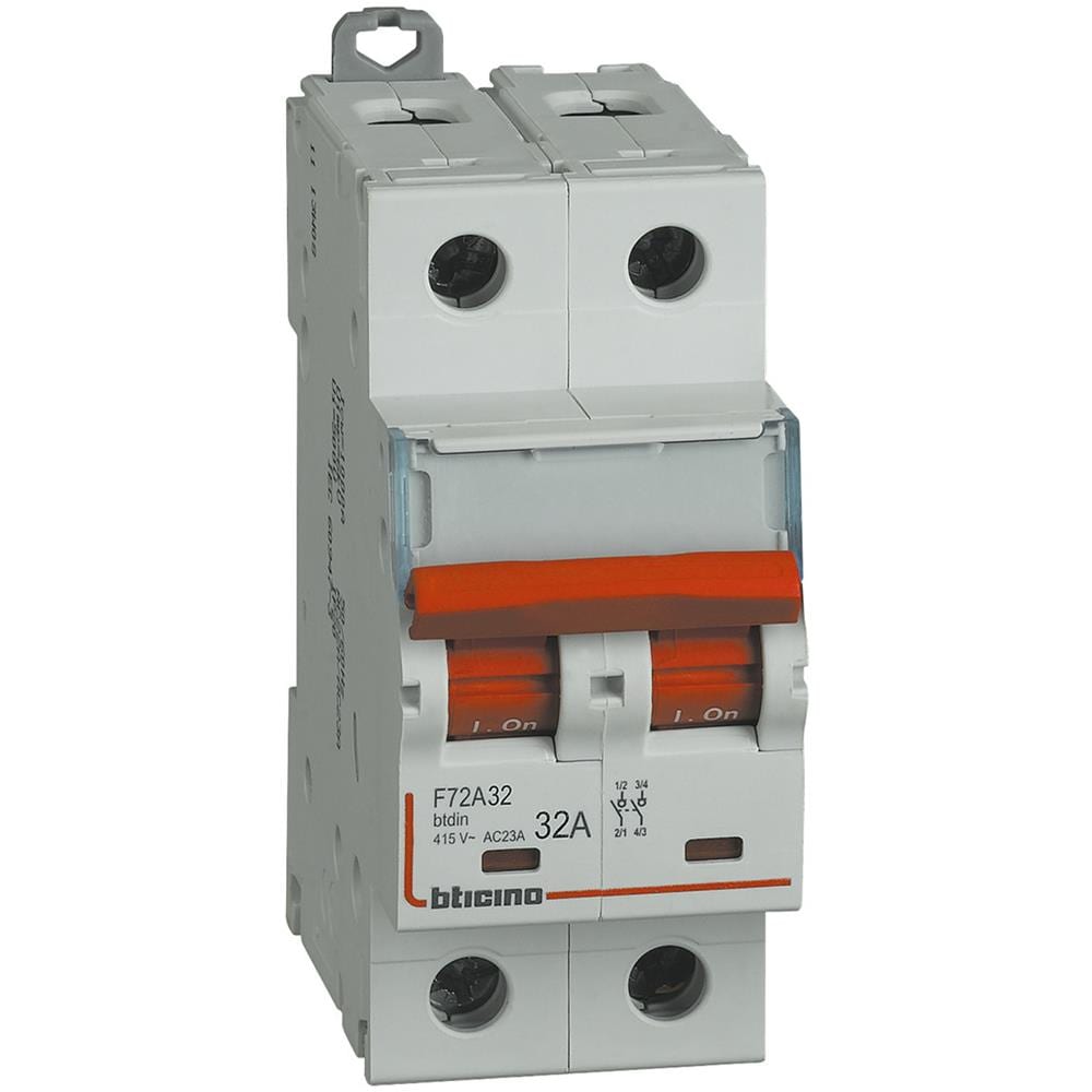 F72a32 Sezionatore Modulare Accessoriabile 32a 2p 2 Moduli - Foto 1