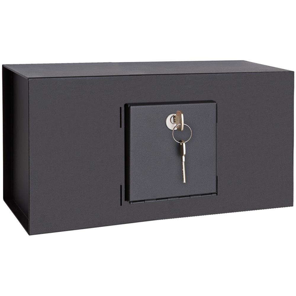 Grid 13000w-s1 Cassaforte Camuffata Dietro La Griglia Di Ventilazione, Da Incassare Al Muro, 20x40x13 Cm, 12 L - Foto 3