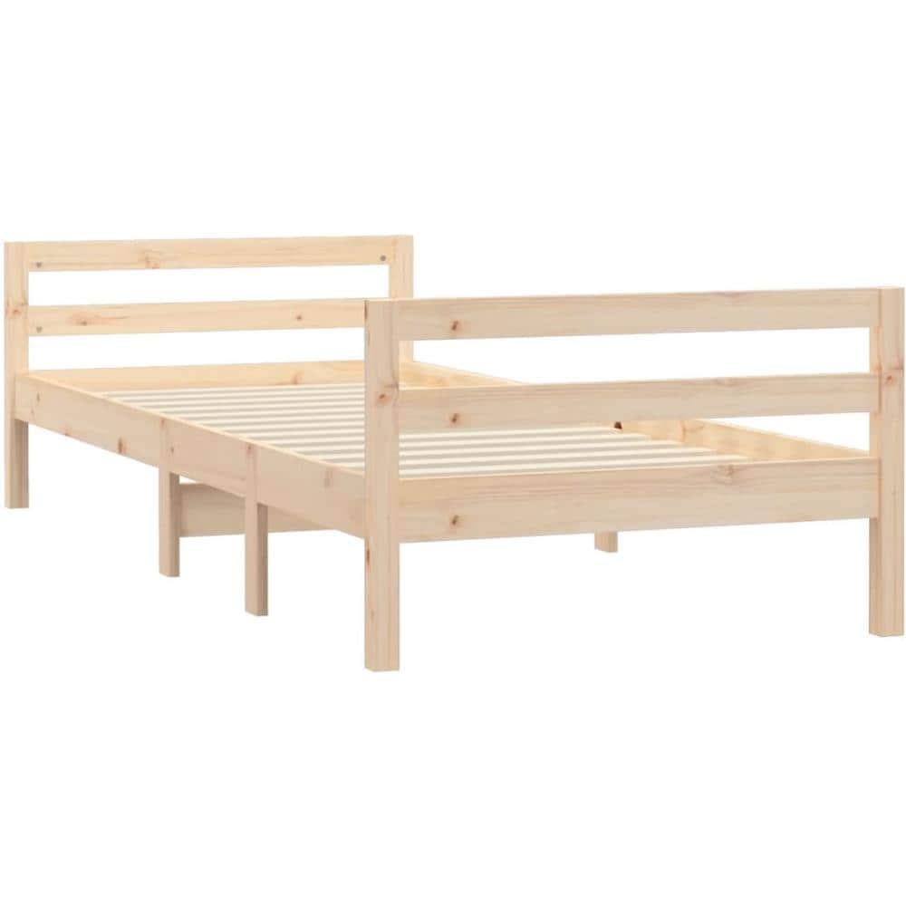 Giroletto 80x200 Cm In Legno Massello Di Pino - Foto 2
